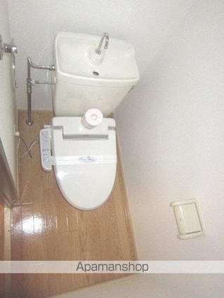 ハイム・ロジュマン　Ｂ[1LDK/40.04m2]のトイレ