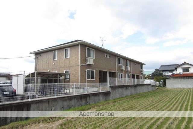山陰本線 揖屋駅 徒歩15分 2階建 築18年の外観写真