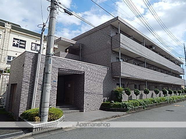 東京都昭島市松原町１丁目[1K/20.81m2]の外観1