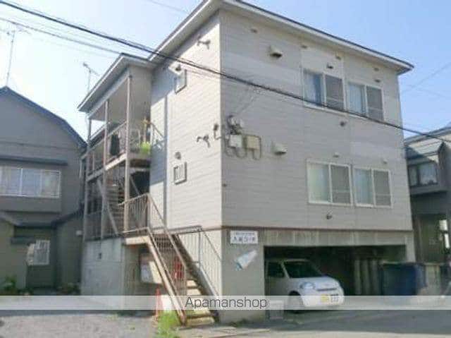 入船コーポの玄関写真