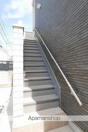 ハーモニーテラス富士見台[1R/15.23m2]のエントランス