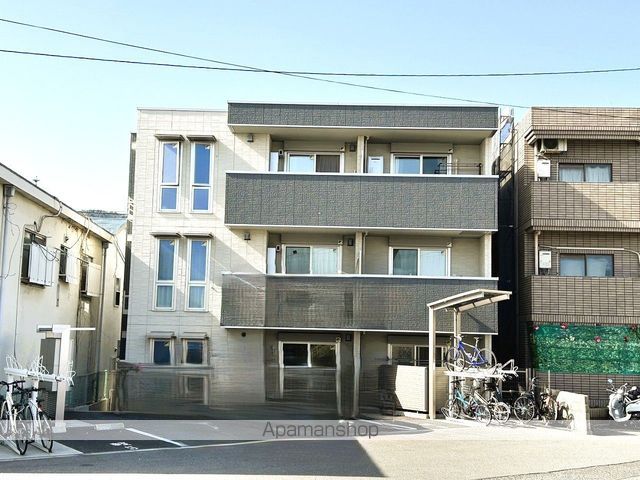 セジュールピア庚午の外観写真