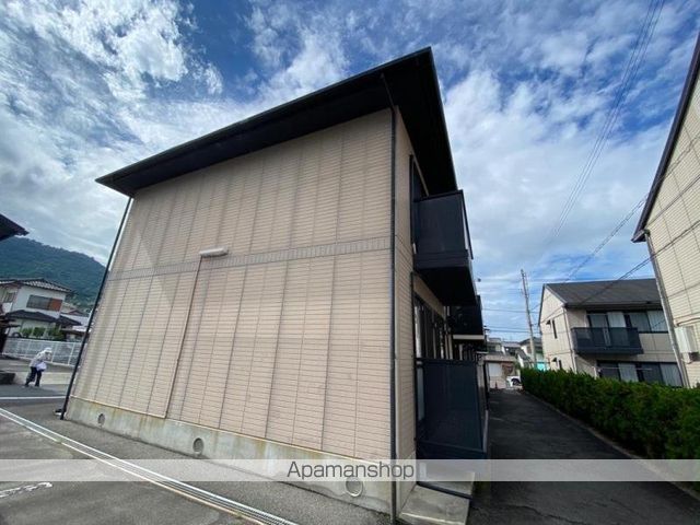 一本木ハイム E棟の外観写真