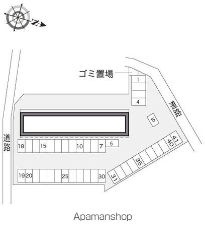 レオパレスフローラ 207 ｜ 千葉県八千代市下市場２丁目11-18（賃貸マンション1K・2階・26.49㎡） その12