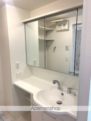 エクセリア高島平Ⅰ[1K/23.83m2]の洗面所