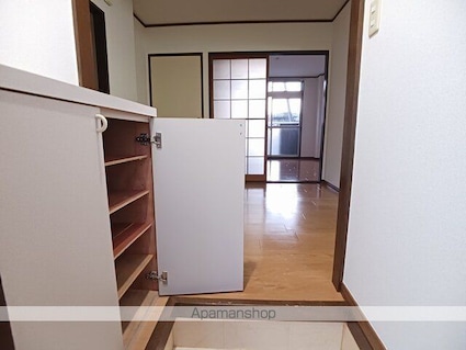 ハイツあららぎ[2DK/39.74m2]の玄関