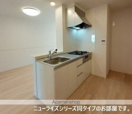 仮）有本アパート[2LDK/56.48m2]のキッチン