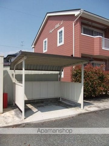 シュガーヒルズAの外観写真