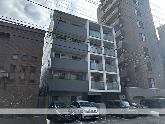 アリュール南6条の外観写真