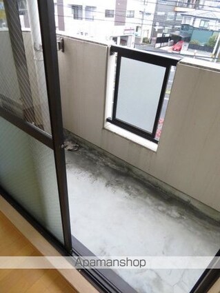 Ｉｎ－Ｔｏｗｎｅｒ木町[1K/24.7m2]のバルコニー