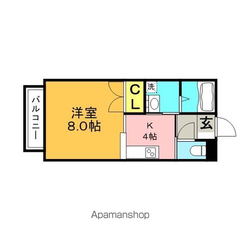 オーベルジュ錦の間取り写真