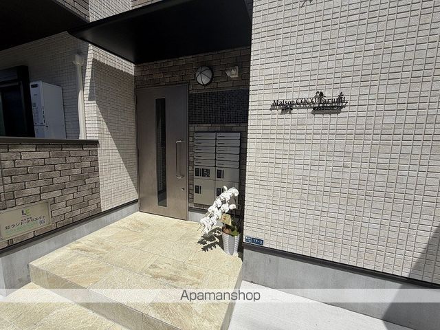 メゾンCOCO TARUMIの玄関写真
