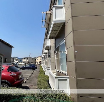 レオパレスヴィラージュ山手[1K/26.08m2]のバルコニー