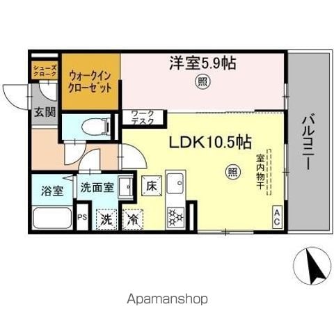 間取り：244005136197