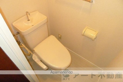 ハープ・スクウェアー[3LDK/66.34m2]のトイレ