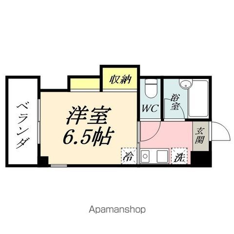 K’SB大供の間取り写真