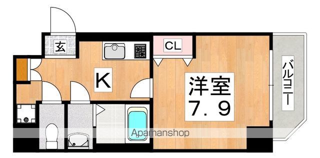 M−CITY天王寺の間取り写真
