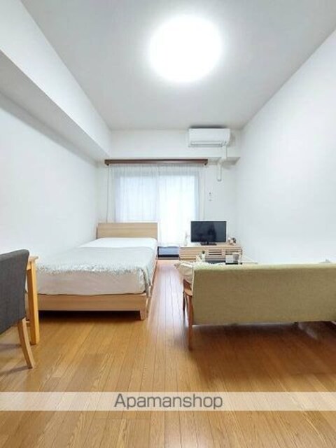 東京都世田谷区用賀１丁目[1K/25.6m2]のリビング・居間1