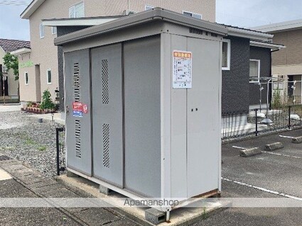 レオパレスリバーポート[1K/23.61m2]の共用部1