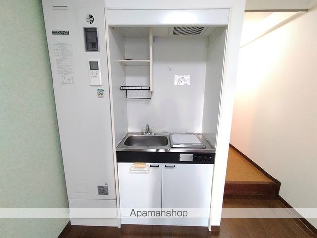 ボーリバージュの内装写真