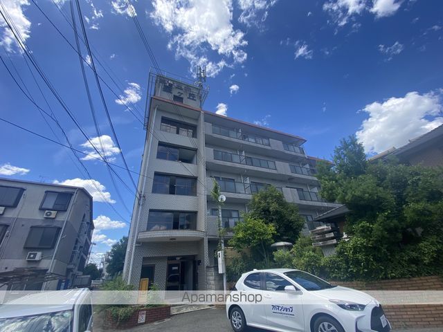 第五星ヶ丘マンションの外観写真