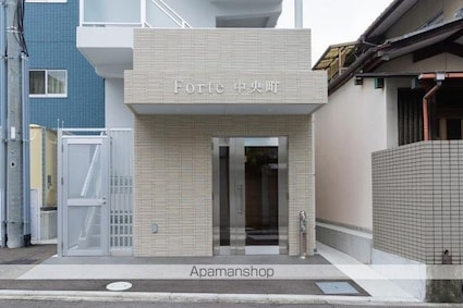 ＡＭＴＹ中央町[1K/26.52m2]のエントランス