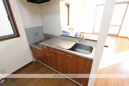 グリーンハイツ木太Ａ・Ｂ・Ｃ・Ｄ棟[2LDK/61.6m2]のキッチン