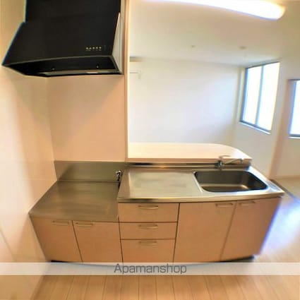 ユニキューブ美崎町[3LDK/63.34m2]のキッチン