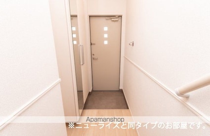 和歌山県岩出市野上野[2LDK/58.6m2]の玄関