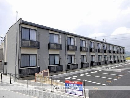 レオパレス葉月[1K/28.02m2]のエントランス