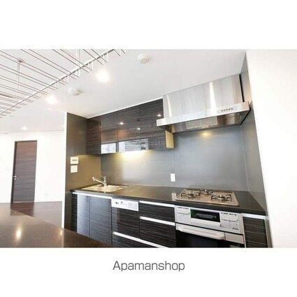 コンフォリア新宿イーストサイドタワー[2LDK/85.64m2]のキッチン