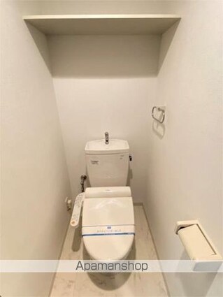 Ａｐａｒｔｍｅｎｔ　桜[1K/25.14m2]のトイレ