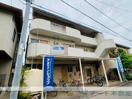 上一万ハイツ[1K/23.1m2]の外観2