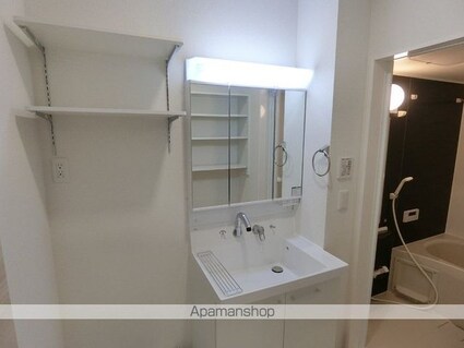 Ｌａ　Ｖｉｅｒｇｅ　Ⅱ[1LDK/35.48m2]の洗面所