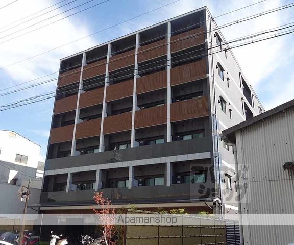 ベラジオ京都烏丸十条IIの外観写真