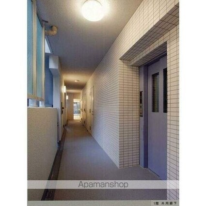 東京都新宿区早稲田鶴巻町[1K/22.01m2]の共用部2