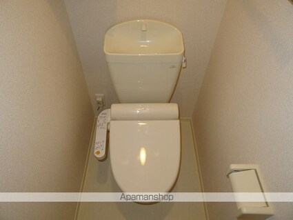 セジュール田村西　Ｂ棟[2LDK/53.61m2]のトイレ