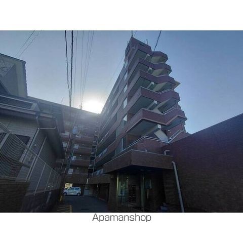 久留米パインハイツの外観写真