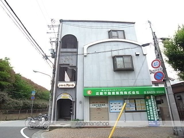 シャトーアムールの外観写真