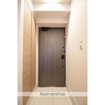 ＢｌｕＲｏｃｋ青葉台[1K/25.32m2]の玄関