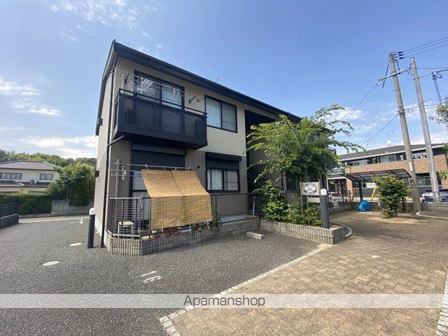 パティオ連島 Bの外観写真