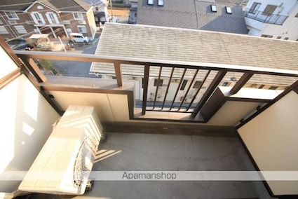 クレセントＫＯＹＯ[1K/20.67m2]のバルコニー