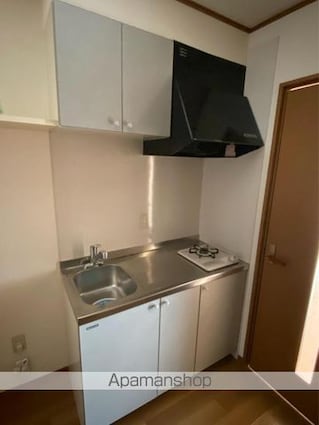 クレイドル橋谷Ⅰ・Ⅱ[1K/26m2]のキッチン