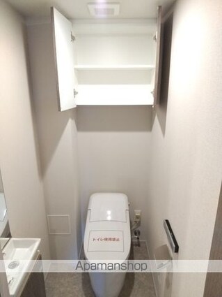 ザ・パークハビオ高円寺レジデンス[1LDK/41.5m2]のトイレ