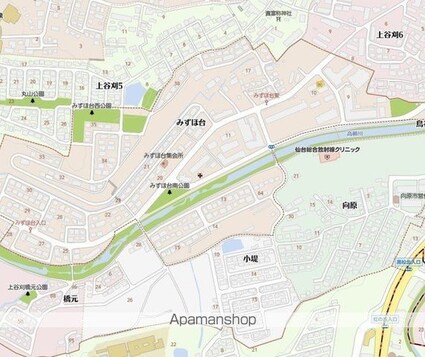 スプリングガーデンみずほ台[1K/26.93m2]の周辺4