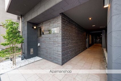 レジディア文京湯島Ⅱ[1K/23.32m2]のエントランス