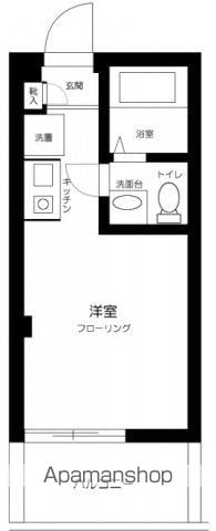 ポールフラッグ木場の間取り写真