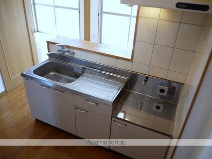 ハーベスト・アイ[2LDK/50.84m2]のキッチン