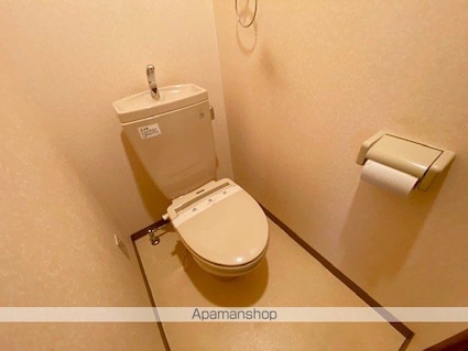 ハイツエクセルⅤ番館[2DK/52.2m2]のトイレ