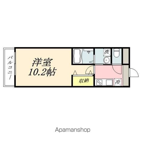 AQUAαの間取り写真
